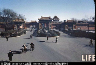 珍贵：1946年时代杂志拍摄的北京彩照