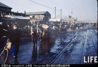 珍贵：1946年时代杂志拍摄的北京彩照