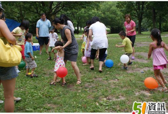 大连同乡会举办了夏季烧烤野餐活动