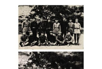 揭秘：从老照片中被删掉的历史人物们