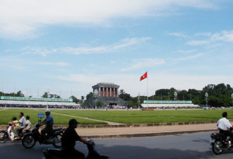 越南河内的“天安门广场” 可容纳20万人