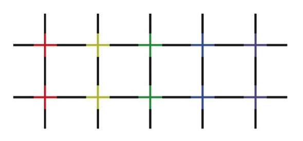 霓虹色扩散