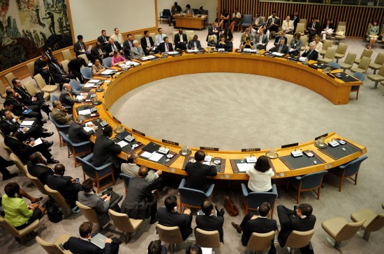 联合国安理会通过关于天安号事件主席声明(图)