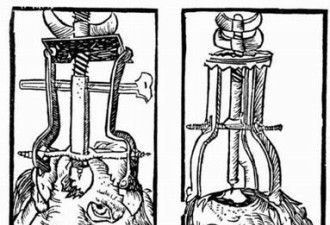 图说历史上十四种匪夷所思的疯狂医术
