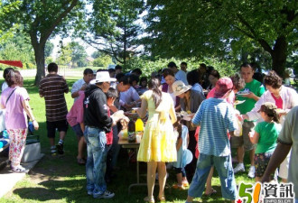 北京协会成功举办2010年夏季野餐会