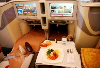 亲身体验阿联酋航空客A380头等舱服务