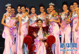 2010年纽约华裔小姐：吉林女孩夺冠