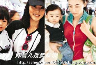 盘点中国当红明星和他们的宝贝儿女们