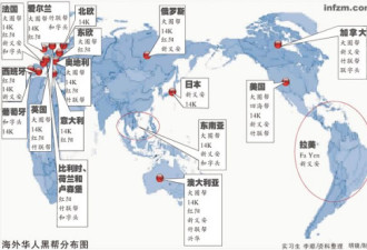 海外华人黑帮：意大利警方逮捕17华裔