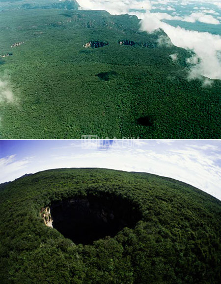 震撼！世界七大酷似外星奇特地貌