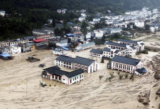 触目惊心：国内泥石流灾区最新航拍照