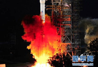 嫦娥二号卫星准确入轨 发射圆满成功