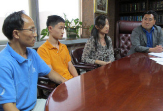 仗义助人反而被捕 13岁华裔欲返华念书