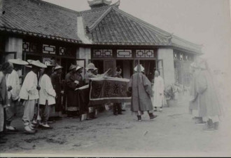 1900年八国联军入侵北京的高清老照片