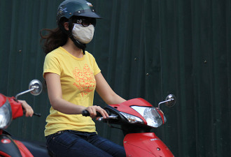 百闻不如一见：越南街头骑摩托美女们