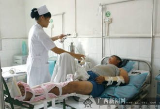 广西村民与高铁施工方冲突致两死34伤