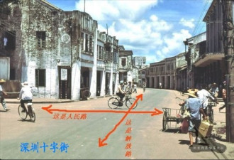老照片：1980年美国游客镜头下的深圳