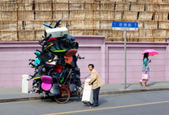 中国奇景：自行车奇观之“庞然大物”