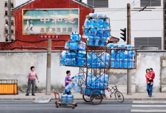 中国奇景：自行车奇观之“庞然大物”