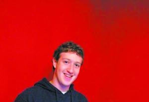 十大年轻富豪：Facebook创始人居首