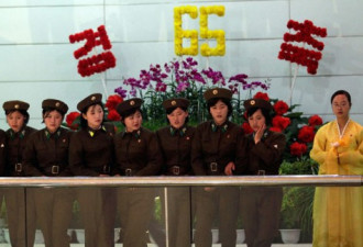 朝鲜党庆期间市井百态：社会“和谐”