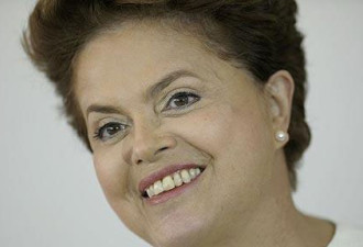 巴西将有首位女总统 曾为军政府阶下囚