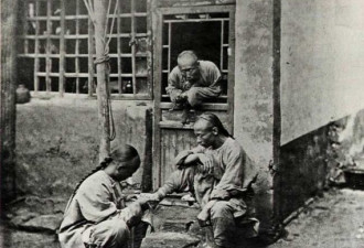 老照片：西方游客镜头里1850年的中国