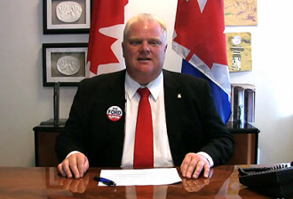 福特获胜：12月1日担第64任多伦多市长