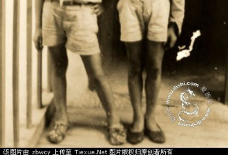 老照片：49年后从中国消失了的童子军
