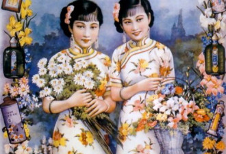 老广告中的岁月：中国最早的代言女星