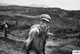 抗美援朝60周年老照片：战争的另一面
