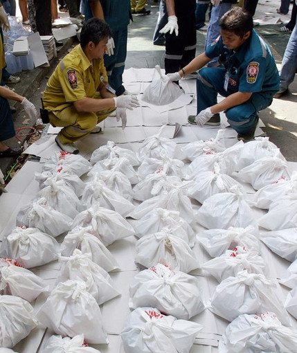 泰國寺廟發現胎兒棄尸數量超預計 達兩千多具（組圖/慎入）