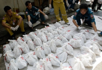 骇人： 泰国一寺庙发现两千多具胎儿弃尸