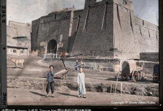 彩色旧照：1900年的中国、印度与全世界