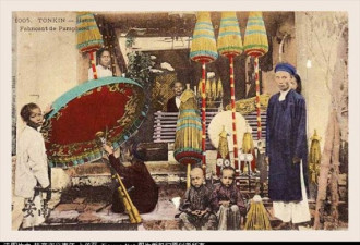 上色老照片：明信片上一百年前的越南