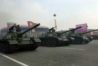 朝鲜建党大阅兵：一次务实的武力展示