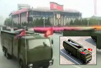 朝鲜建党大阅兵：一次务实的武力展示