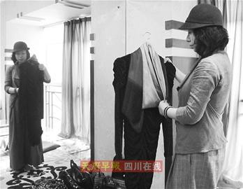成都出现最牛&ldquo;衣橱整理师&rdquo; 整理一次收费2万（图）