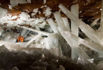 墨西哥巨型水晶洞：一滴水含两亿病毒