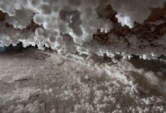 墨西哥巨型水晶洞：一滴水含两亿病毒