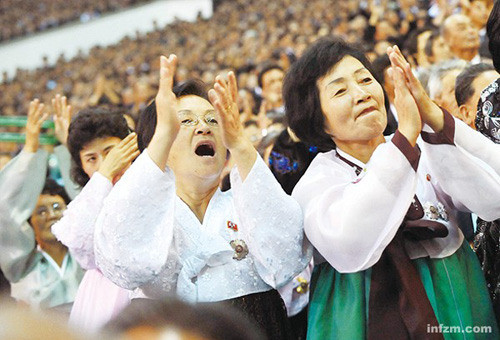 朝鲜直击：电视剧《潜伏》正在热播