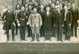 珍贵老照片：1913年袁世凯的祭天大典