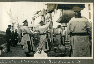 珍贵老照片：1913年袁世凯的祭天大典