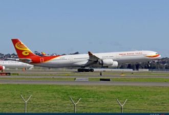 海航北京-多伦多直飞国际航线首飞成功