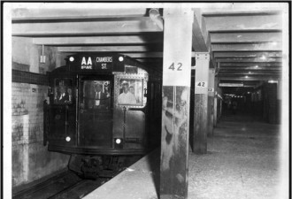 老照片：图说纽约地铁百年的发展历程