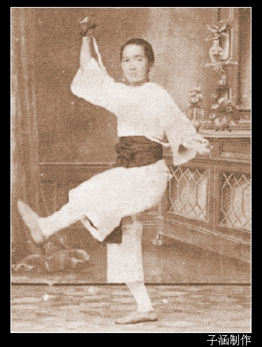 和你的想象差距多大？历史上的黄飞鸿和十三姨真人(多图)