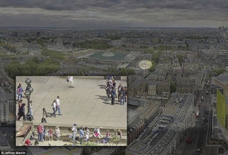 世界最大全景照片 8百亿像素下的伦敦
