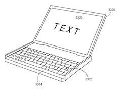 苹果专利推陈出新：一根数据线 笔记本可变身平板(图)
