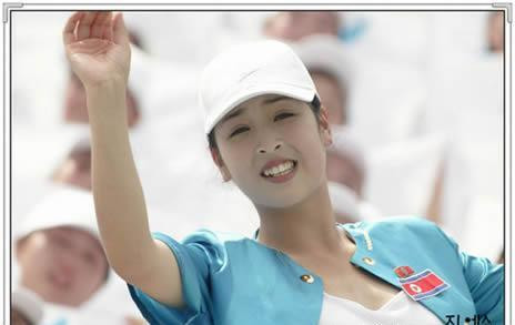 活跃在金正日眼皮子底下的朝鲜五大美女（图）