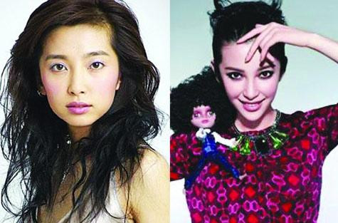 盘点那些曾“磨骨”的女星 大饼脸变瓜子脸(组图)